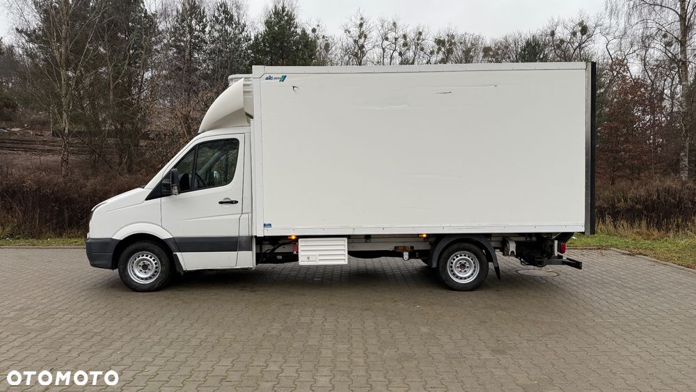 Volkswagen Crafter 2.0 TDi Chłodnia + Grzanie Kontener Winda - 4