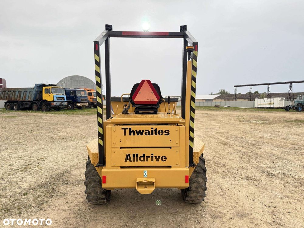 Thwaites T450 Rotator - 8