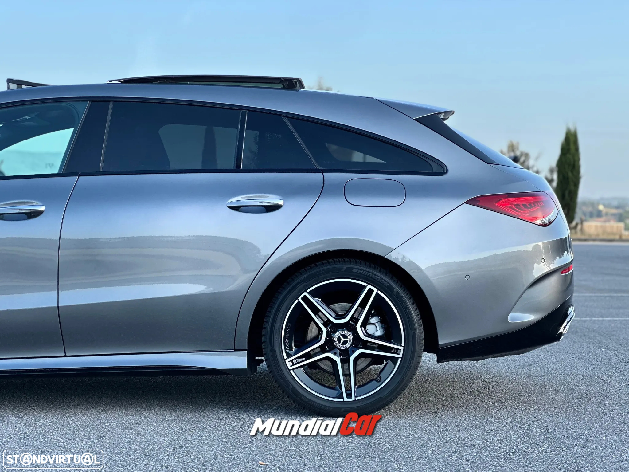 Mercedes-Benz CLA 180 d Shooting Brake AMG Line Aut. - 20
