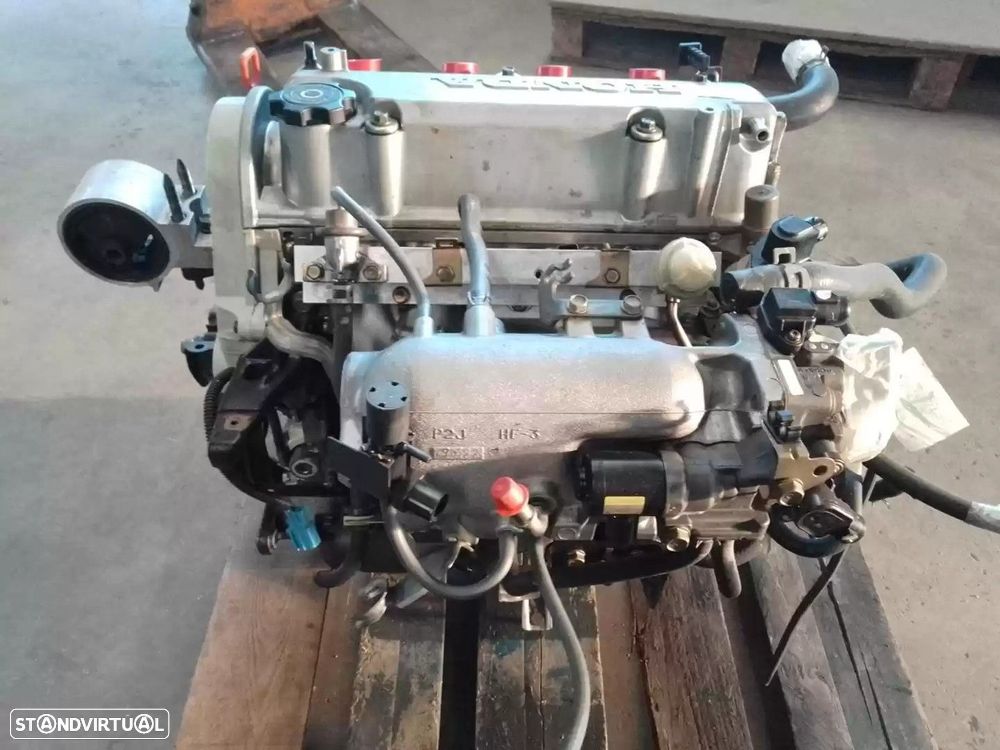 MOTOR COMPLETO HONDA CIVIC VI FASTBACK 2000 -D15Z8 - 1