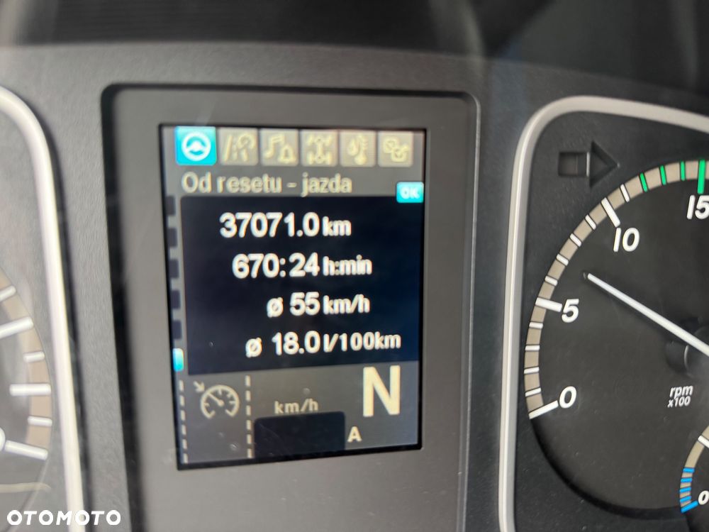 Mercedes-Benz ATEGO 1523 CHŁODNIA 6.25m Lamberet - 24