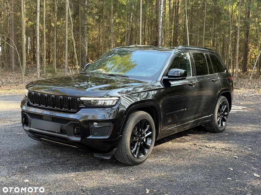 Jeep Grand Cherokee 3.6 V6 Pentastar 4WD Automatik Overland - 11