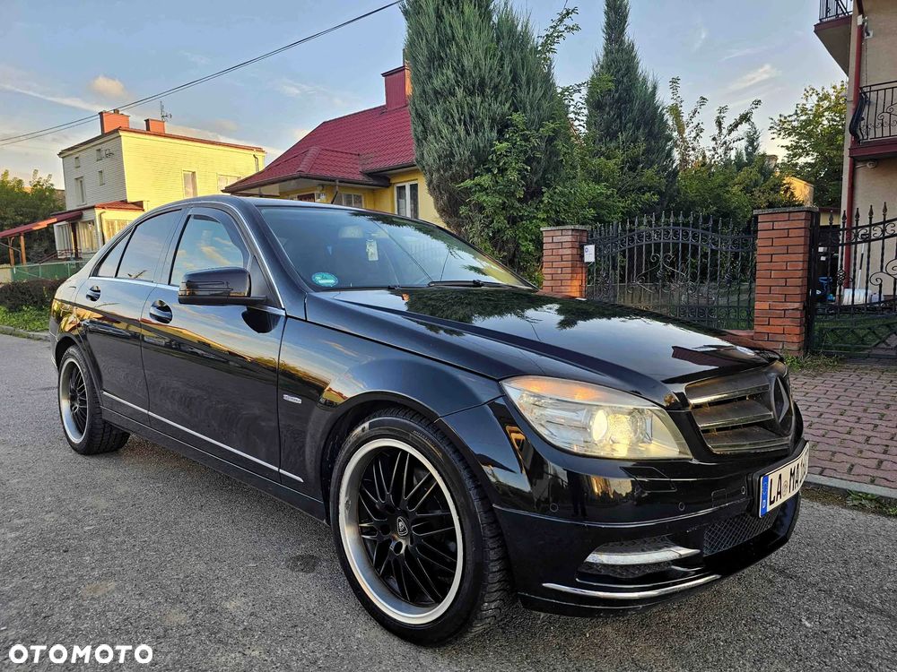 Mercedes-Benz Klasa C 180 Kompressor Avantgarde - 4