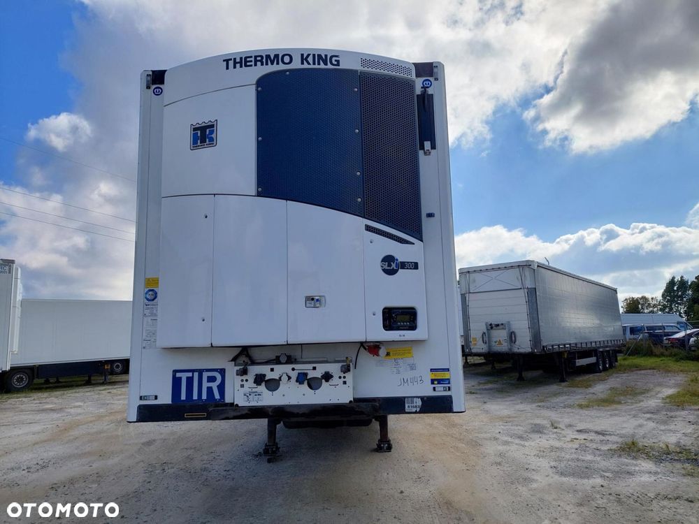 Krone SDR Double Deck Cool Liner FP60 ThermoKing SLXi 300 Lifting Axle