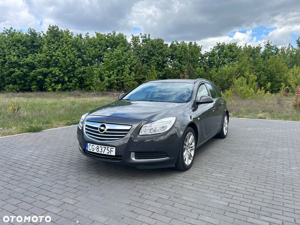 Opel Insignia 2.0 CDTI EcoFLEX Start/Stop Edition - 1