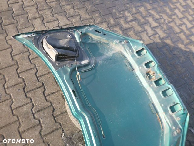 MASKA POKRYWA SILNIKA PEUGEOT 206 - 27