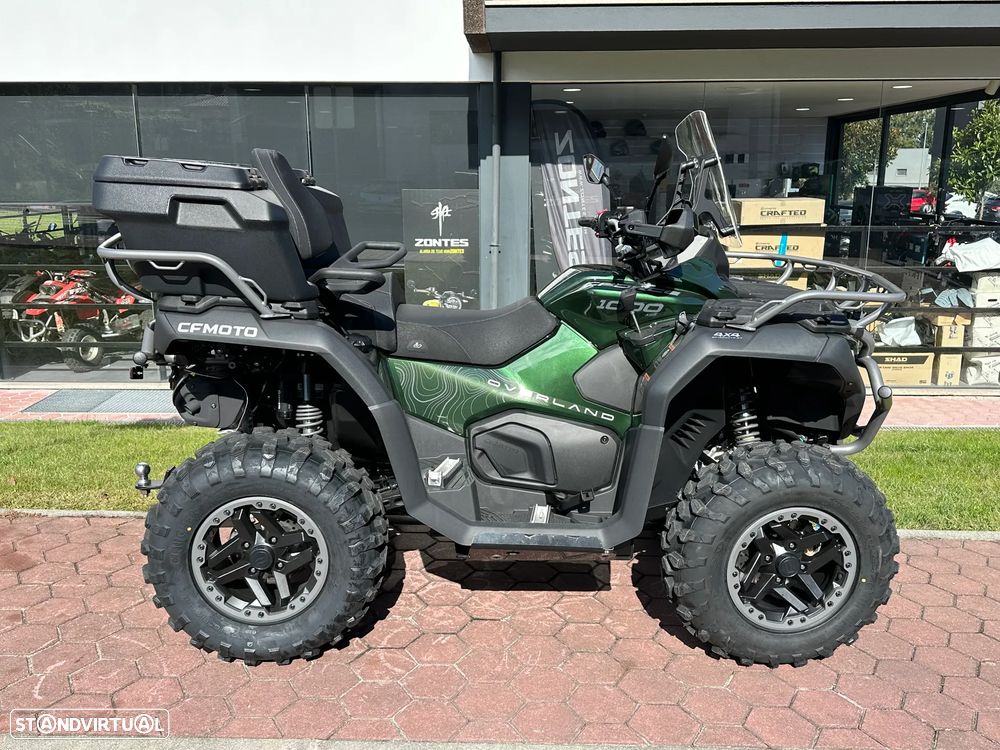 CF Moto C Force OVERLAND 1000 ABS - 11