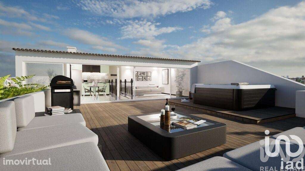 Moradia geminada T4 em Alcantarilha e Pêra de 265,8 m2 - Grande imagem: 2/30