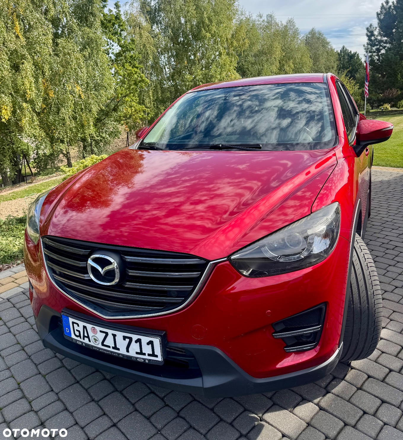 Mazda CX-5 2.2 SKYACTIV-D AWD Sports-Line - 2
