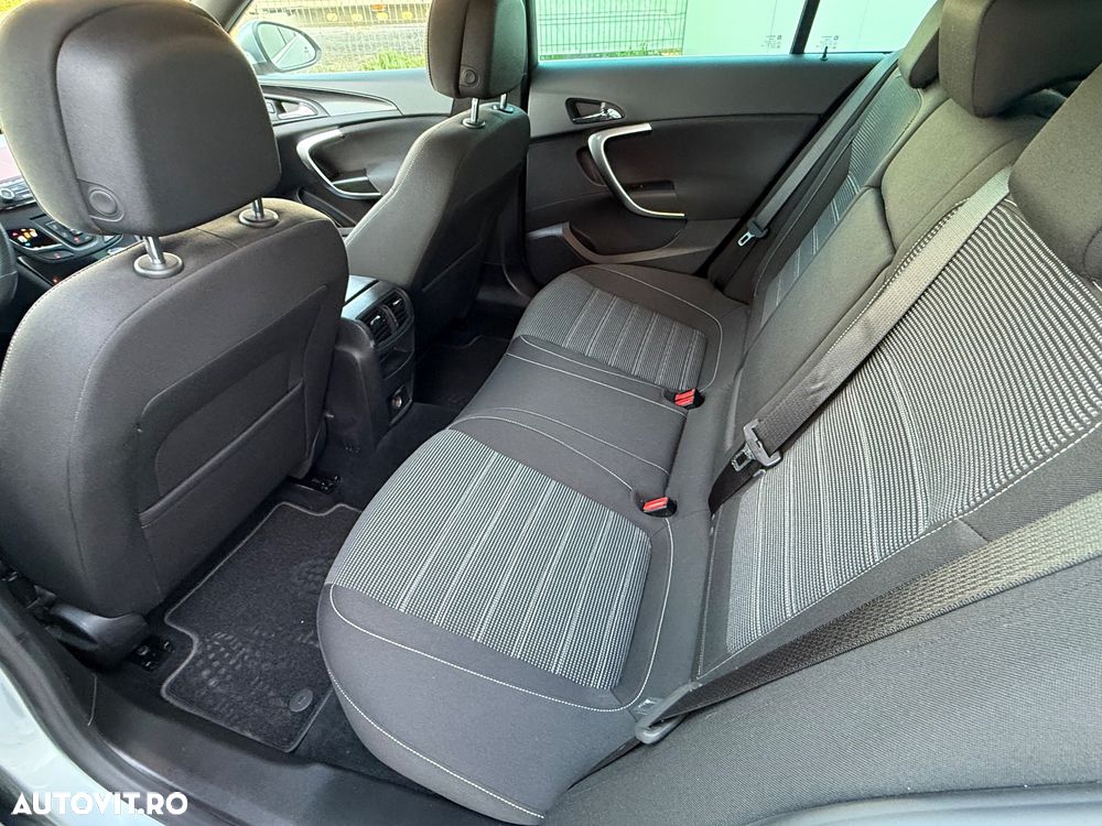 Opel Insignia 2.0 CDTI Automatik Sport - 8