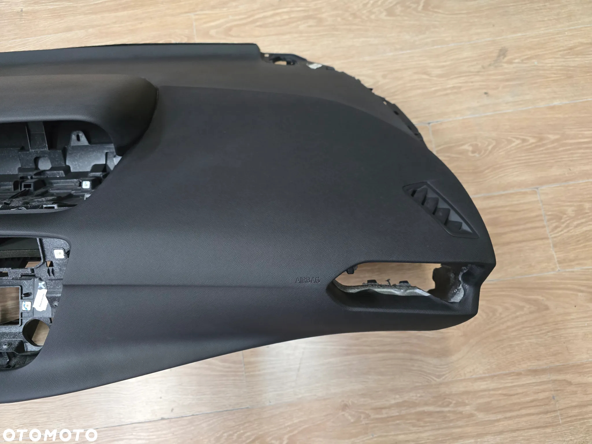 CITROEN C4 PICASSO DESKA AIRBAG PODUSZKI PASY KOMPLET - 6