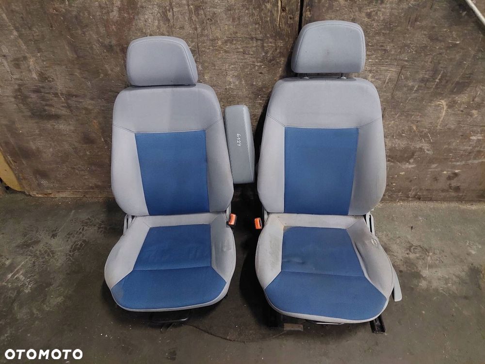 KOMPLET FOTELI LEWY PRAWY PRZÓD + KANAPA TYŁ + BOCZKI OPEL ASTRA H - 7