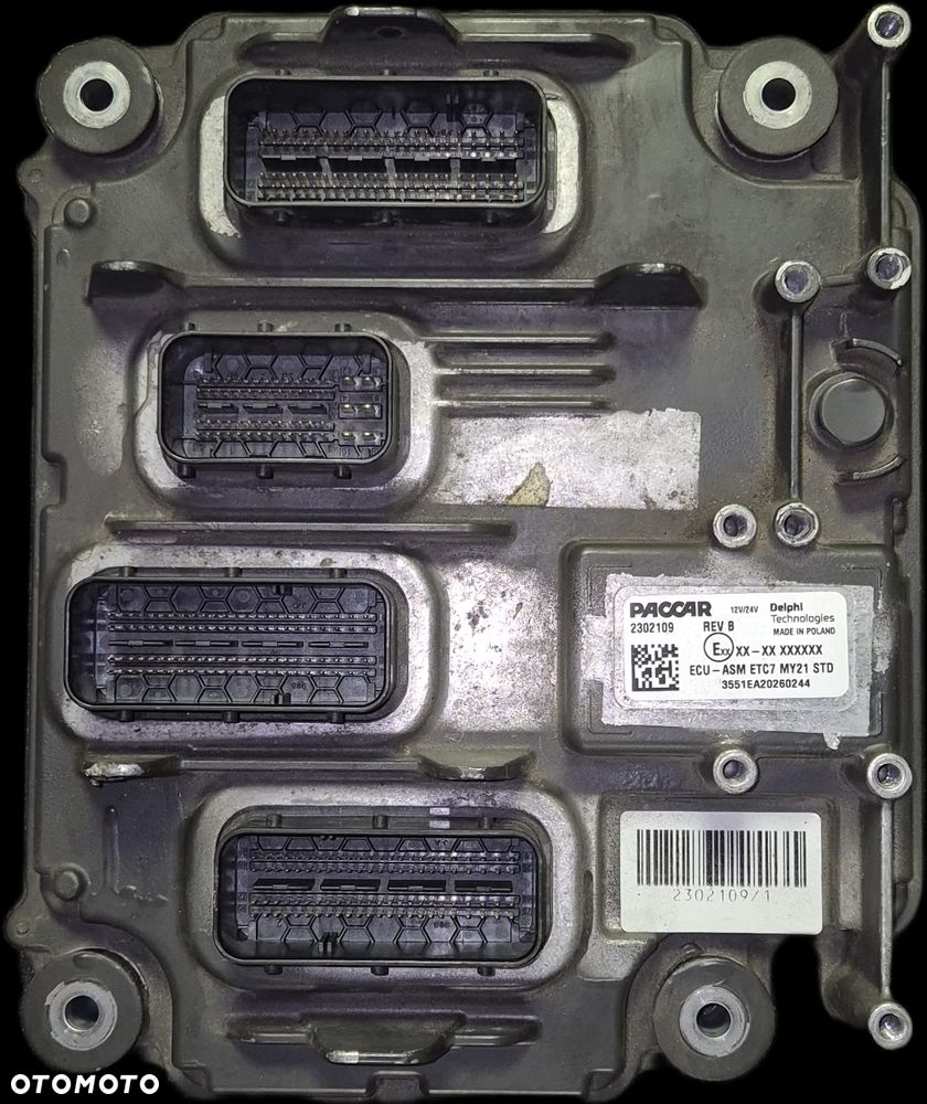 STEROWNIK SILNIKA ECU DAF XF XG XG+ XFD 2302109 - 1