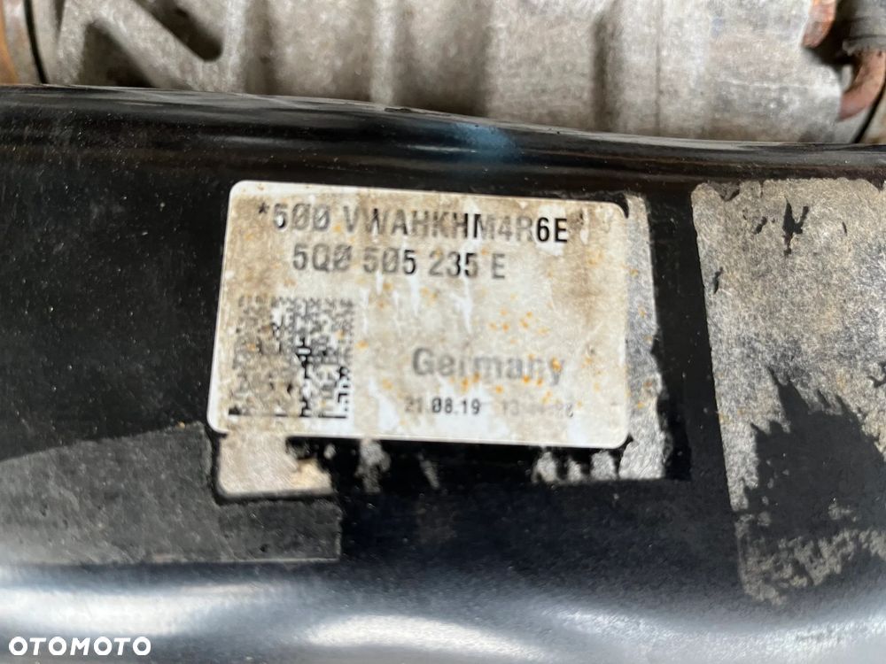 AUDI S3 8V ZAWIESZENIE DYFERENCJAŁ WÓZEK   0CQ525010 F PVP  5Q0505235 E ** - 5