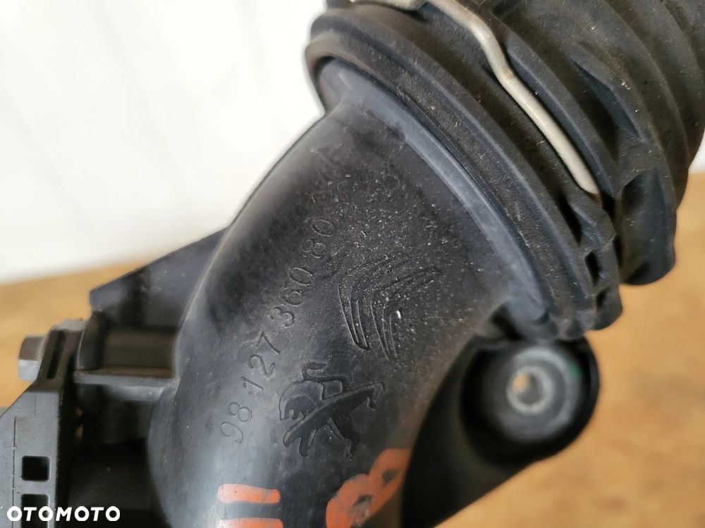 Rura dolot przewód powietrza Citroen C3 III 1.2 B - 4