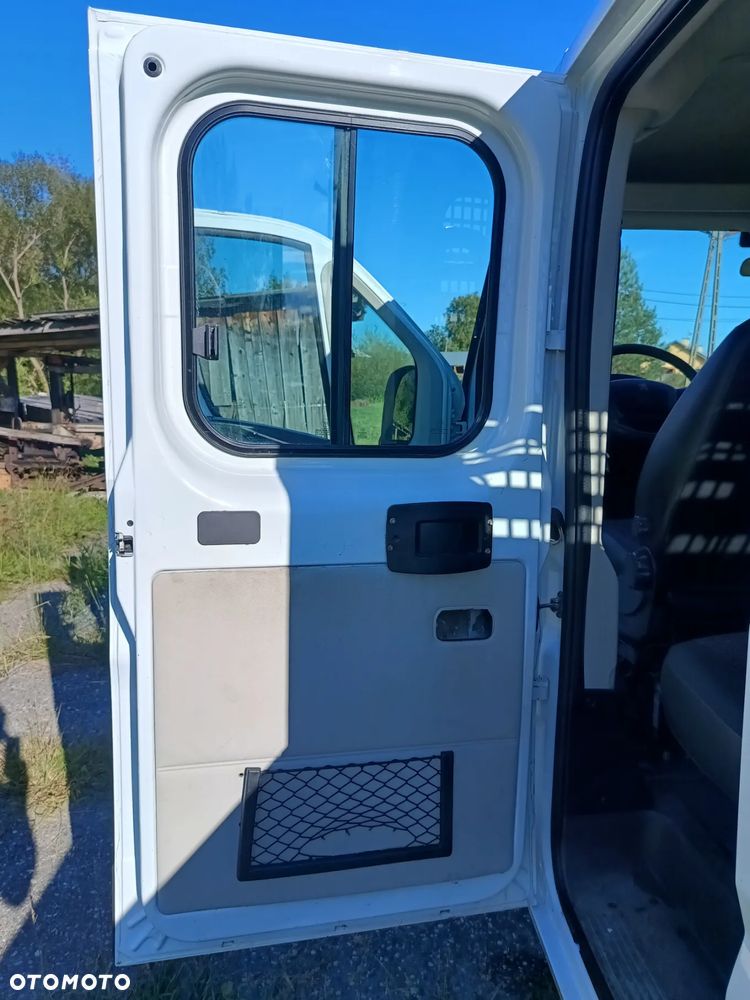 Peugeot Boxer 2.2 HDi, 131kM PODWÓJNA KABINA, manual, 2014 rok GOTOWY DO PRACY! - 32