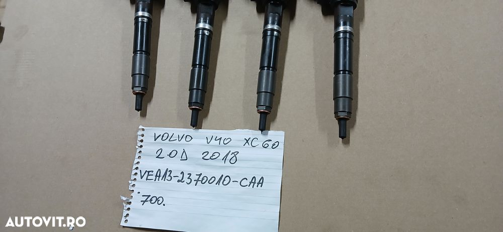 Injectoare VEA13-2370010-CAA Volvo V40 Xc60 2.0 d 2018 - 3