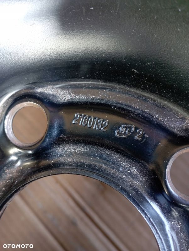 OPEL ASTRA H KOŁO DOJAZDOWE DOJAZDÓWKA 115/70 16" 5X110 ET41 13205892 - 3