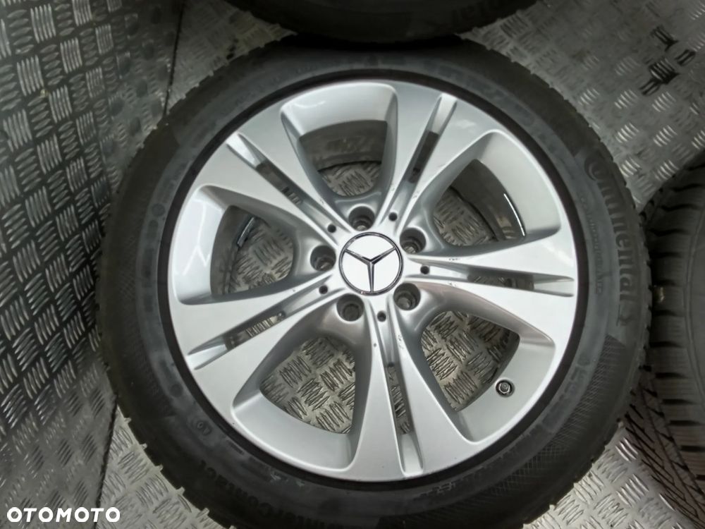 Koła Mercedes C-klasa W205 E-klasa W211 W212 7Jx17 et48,5 5x112 - 5