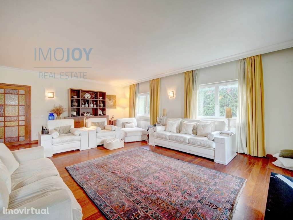 Moradia T6 com Piscina e Jardim na Costa da Guia em Cascais - Grande imagem: 5/42