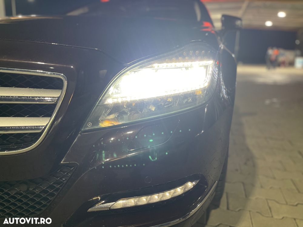 Mercedes-Benz CLS 350 CDI BlueEfficiency Aut - 6