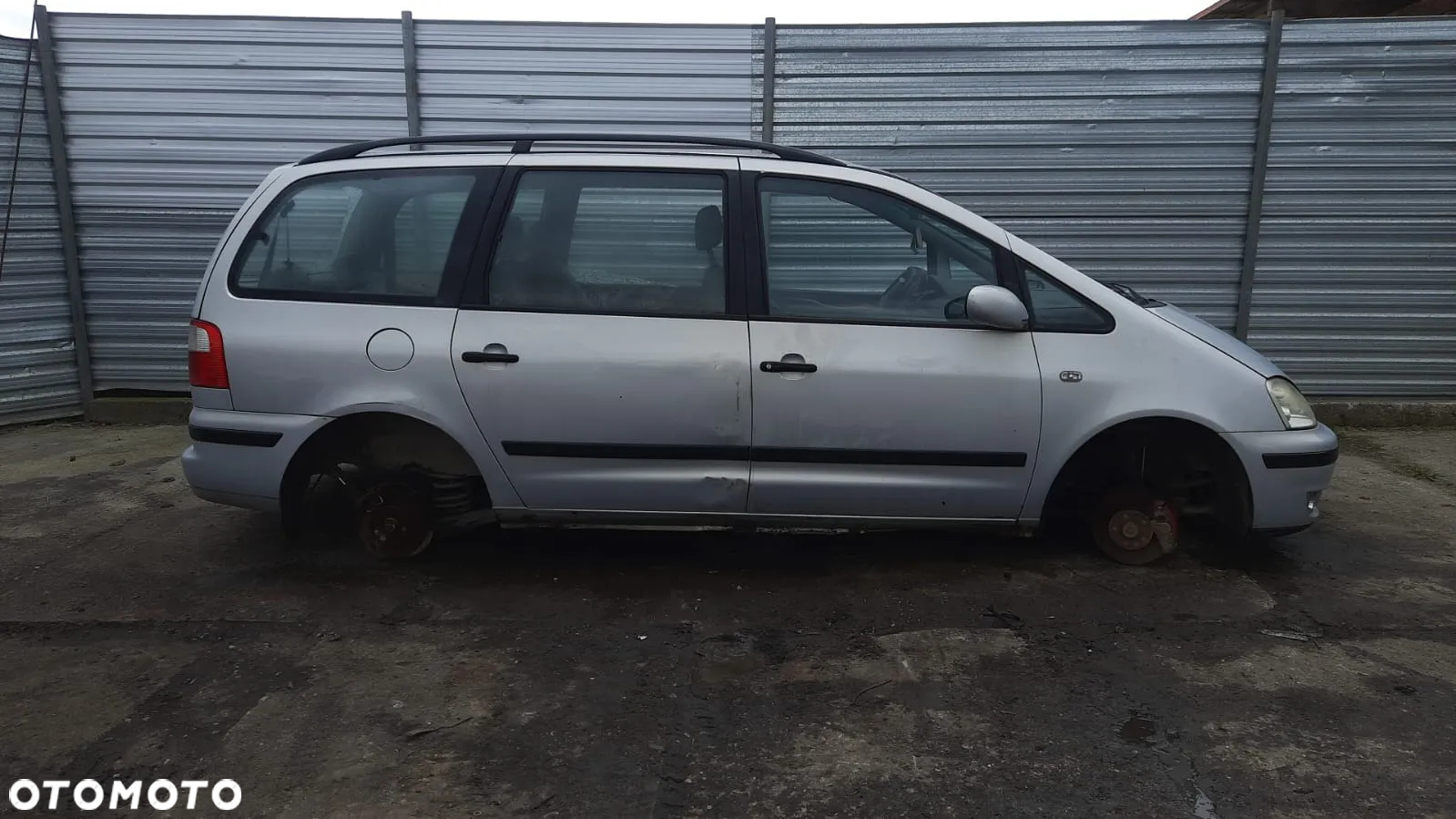 Tylko Części FORD GALAXY MK2 1.9 TDI AUY 115KM 85kW 00r–04r Lakier 25 - 5