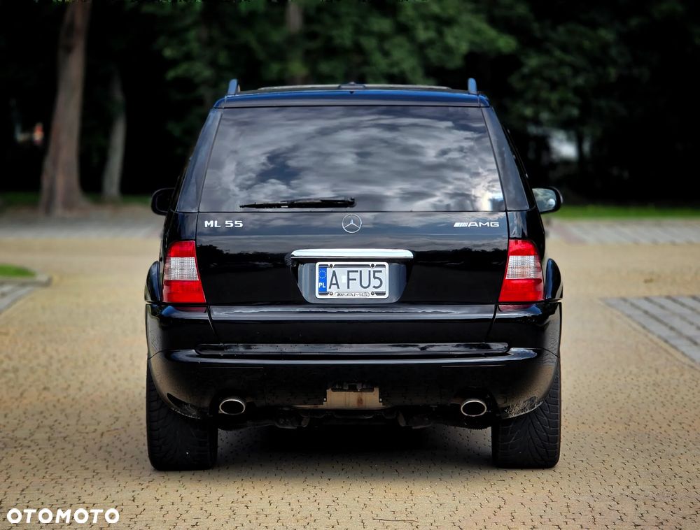 Mercedes-Benz ML 55 AMG - 10