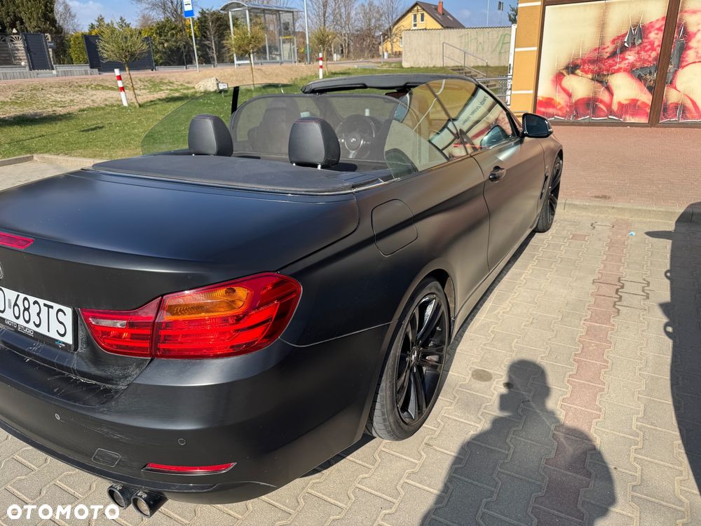 BMW Seria 4 420d Sport Line - 4