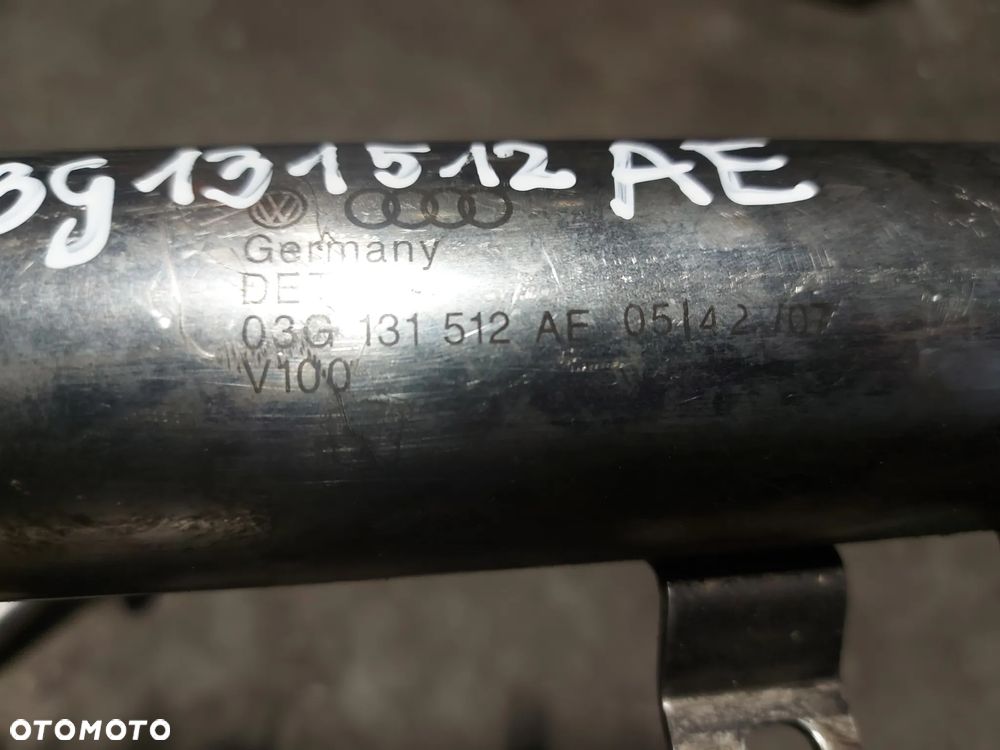 Chłodnica spalin egr VW Audi 2.0 tdi 03G131512AE - 4