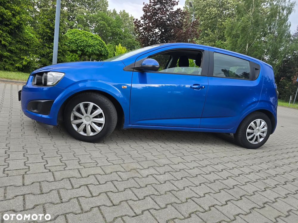 Chevrolet Aveo 1.3 D LTZ - 8
