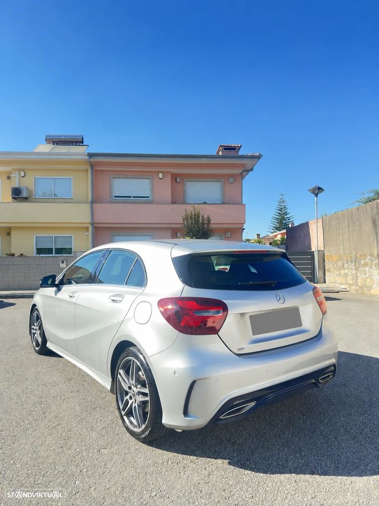 Mercedes-Benz A 180 d AMG Line - 3