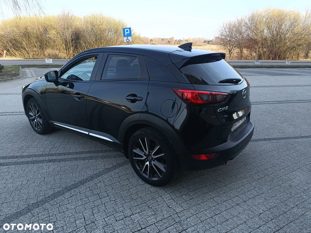 Mazda CX-3 SKYACTIV-G 120 FWD Exclusive-Line - 4