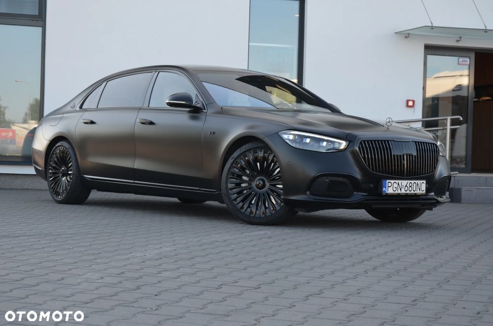 Mercedes-Benz Maybach Klasa S 680 4-Matic Night Series - 2