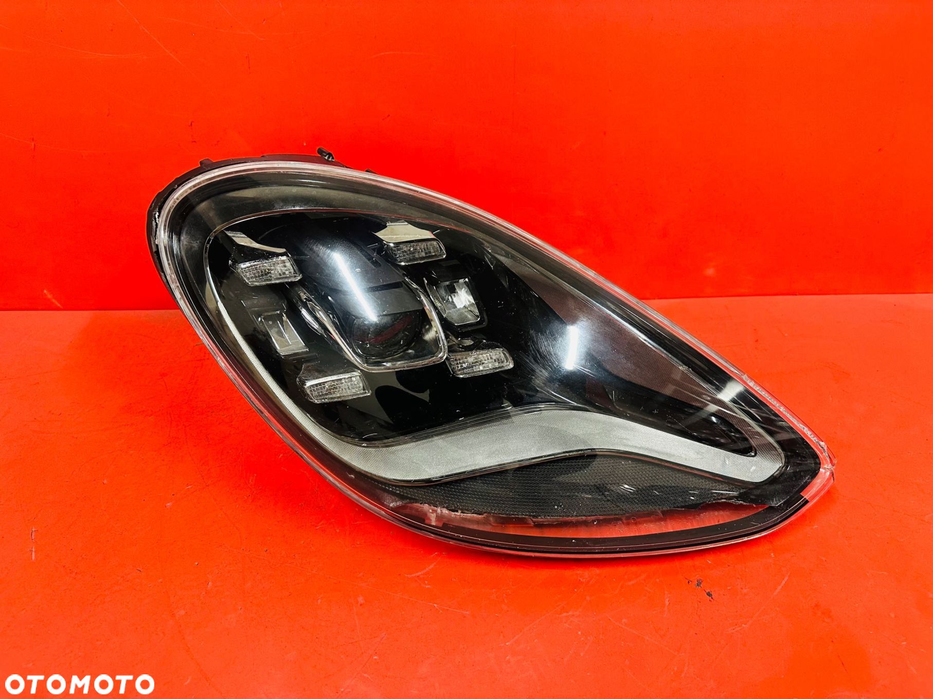 LAMPA PRAWA PORSCHE PANAMERA 971 FULL LED - 1
