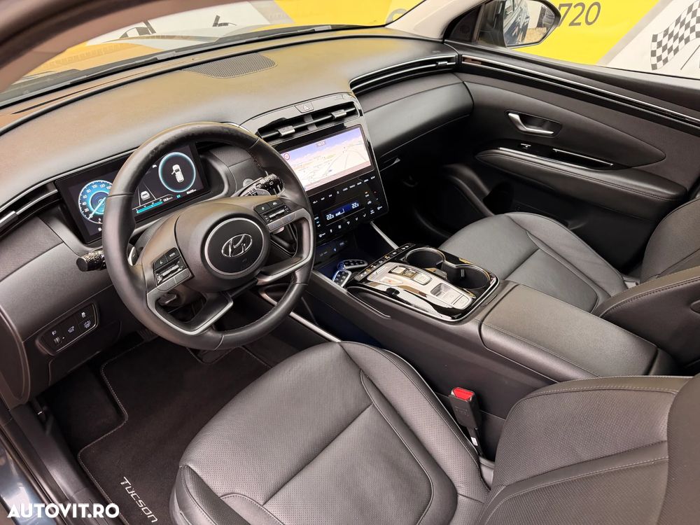 Hyundai Tucson 1.6 T-GDi HEV 4WD Prime - 2