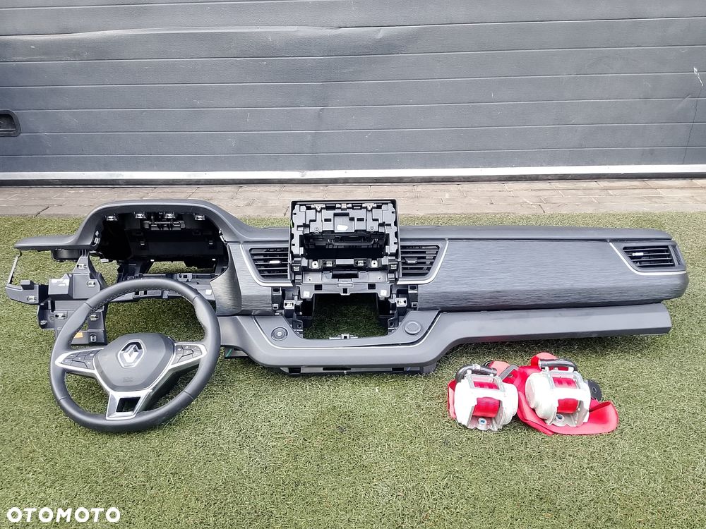 DESKA KONSOLA AIRBAG PODUSZKI PASY PRZÓD RENAULT TRAFIC III IV LIFT 2024- ORYGINAŁ - 1