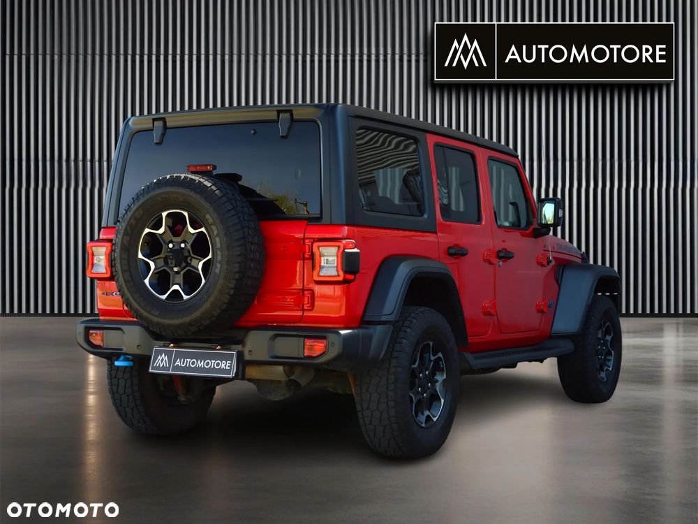 Jeep Wrangler Unlimited 2.0 Turbo PHEV 4xe Rubicon - 9