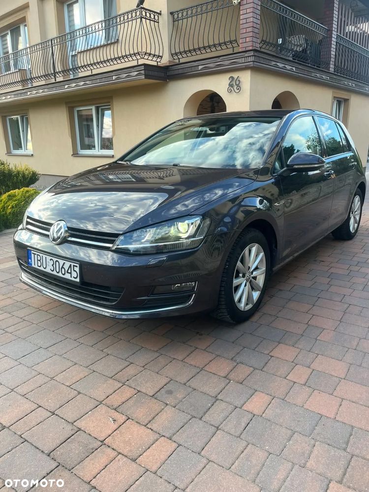 Volkswagen Golf 1.4 TSI BlueMotion Technology DSG Lounge - 2
