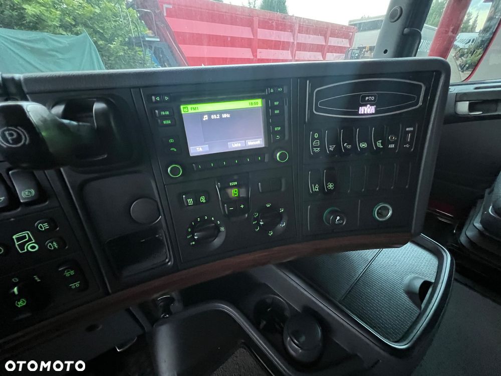 Scania R580 v8 Hakowiec multi lift huan łamany z Niemiec idealny stan cały na poduszkach Aso scania - 17