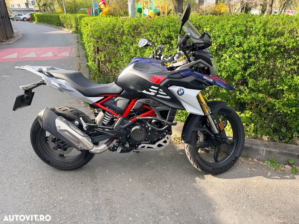 BMW G310GS - 1