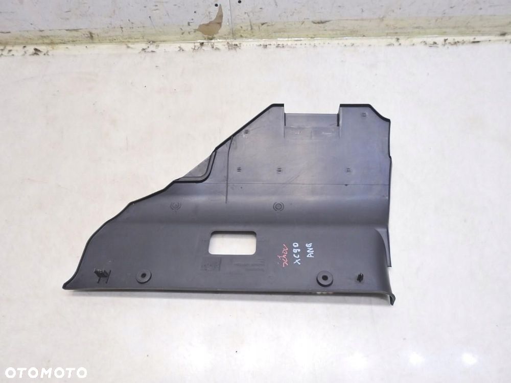 OSŁONA POD KONSOLE SCHOWEK ANGLIK VOLVO XC90 I 03409459 - 3