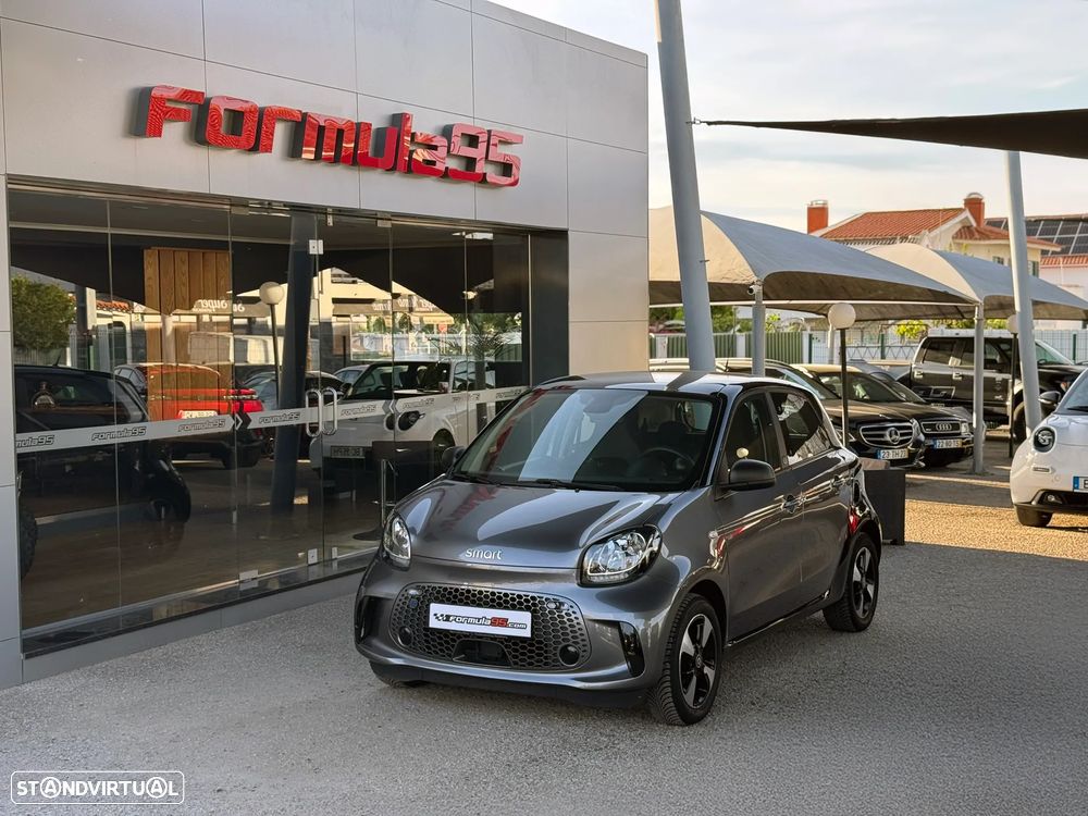 Smart ForFour Electric drive passion - 10