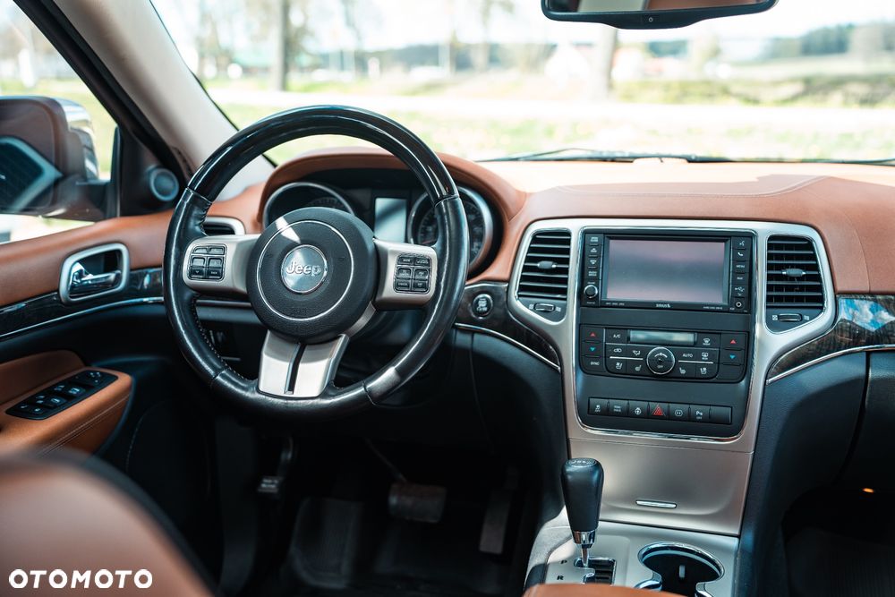 Jeep Grand Cherokee 5.7 V8 Overland Summit - 7