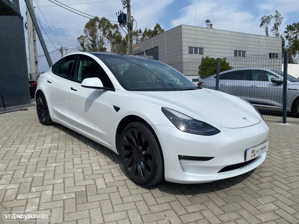 Tesla Model 3 Long Range Tração Integral Premium - 2