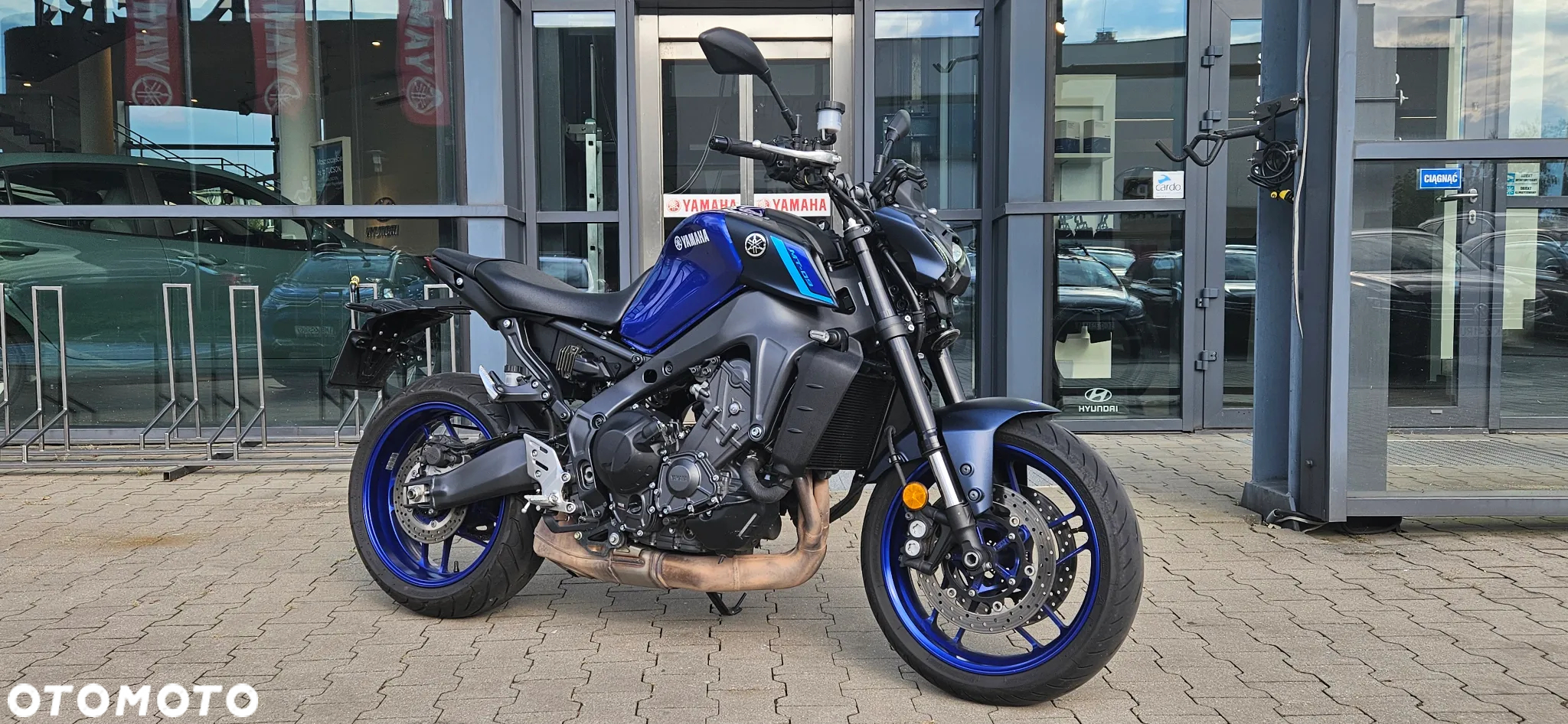 Yamaha MT - 4