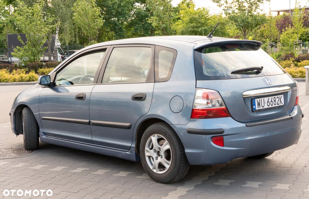 Honda Civic 1.4i LS - 7