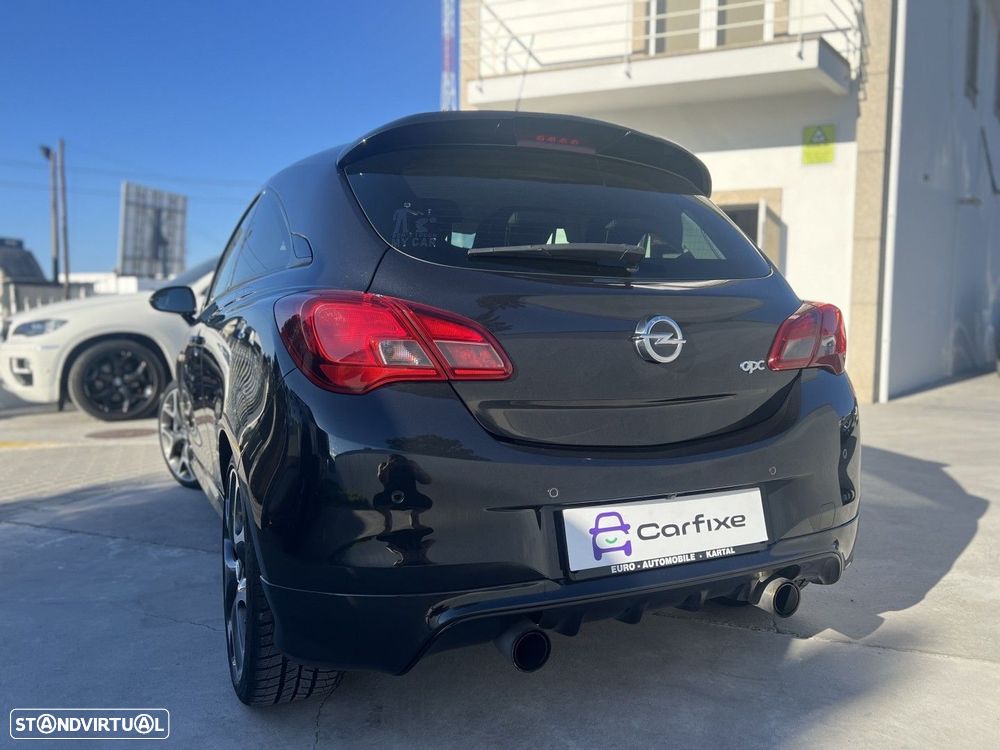 Opel Corsa 1.6 Turbo OPC - 5