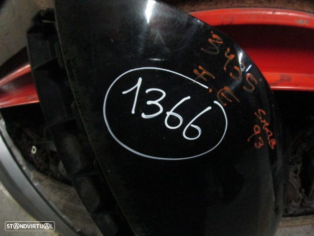 Guarda Lamas Gl1366 SAAB 93 SW 2006 1.9TID 120CV 5P PRETO ESQ - 2