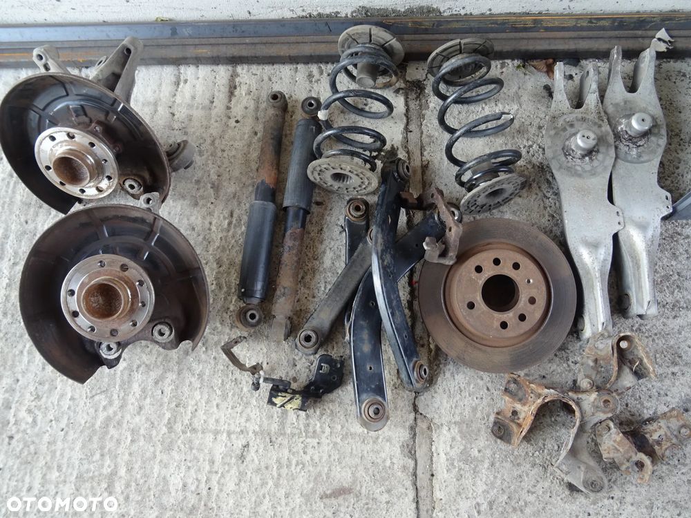 ZACISKI PRZEDNIE ZACISK HAMULCOWY PRZEDNI PRAWY LEWY OPEL VECTRA C SIGNUM 285mm 57/25 - 8