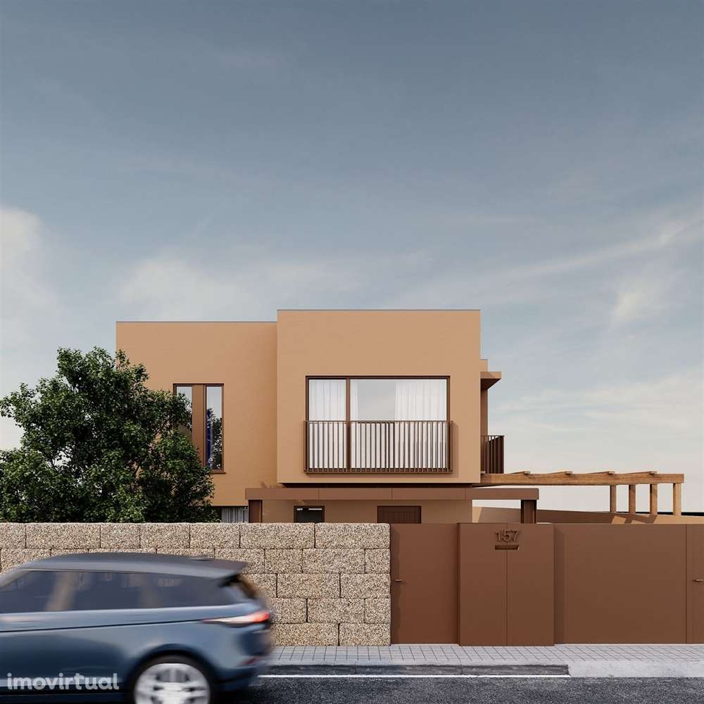 Moradia T3 em Santa Maria de Arnoso, Famalicão, Onde o Luxo Encontra o - Grande imagem: 4/52